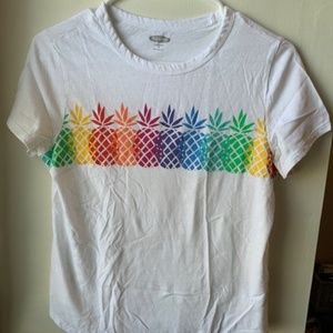 Rainbow Pineapple Shirt